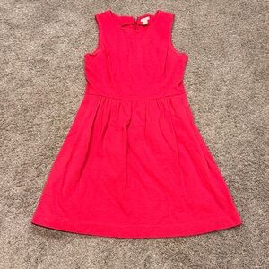J. Crew Vibrant Pink Casual Dress